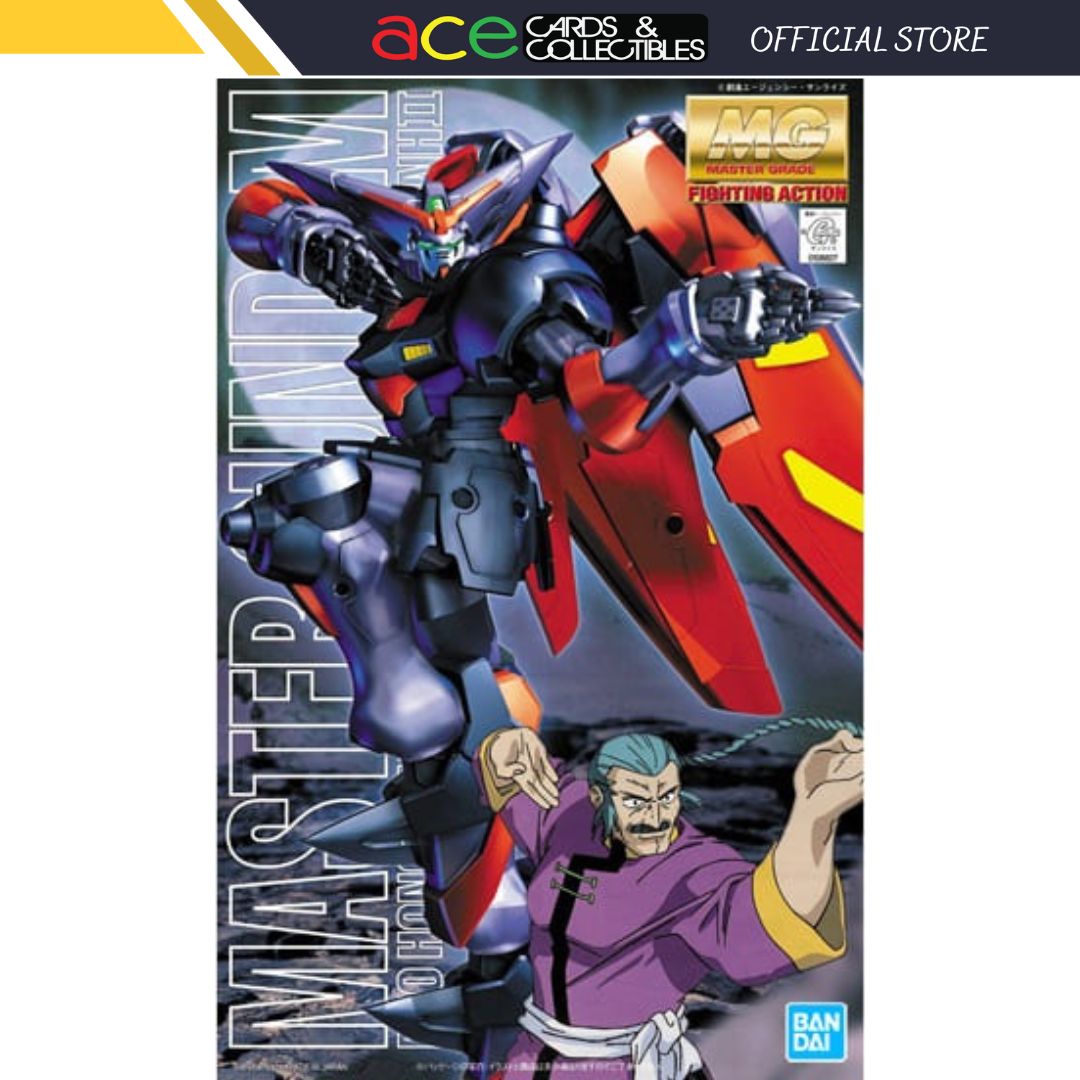 1/100 MG GF13-001NH II Master Gundam-Bandai-Ace Cards & Collectibles
