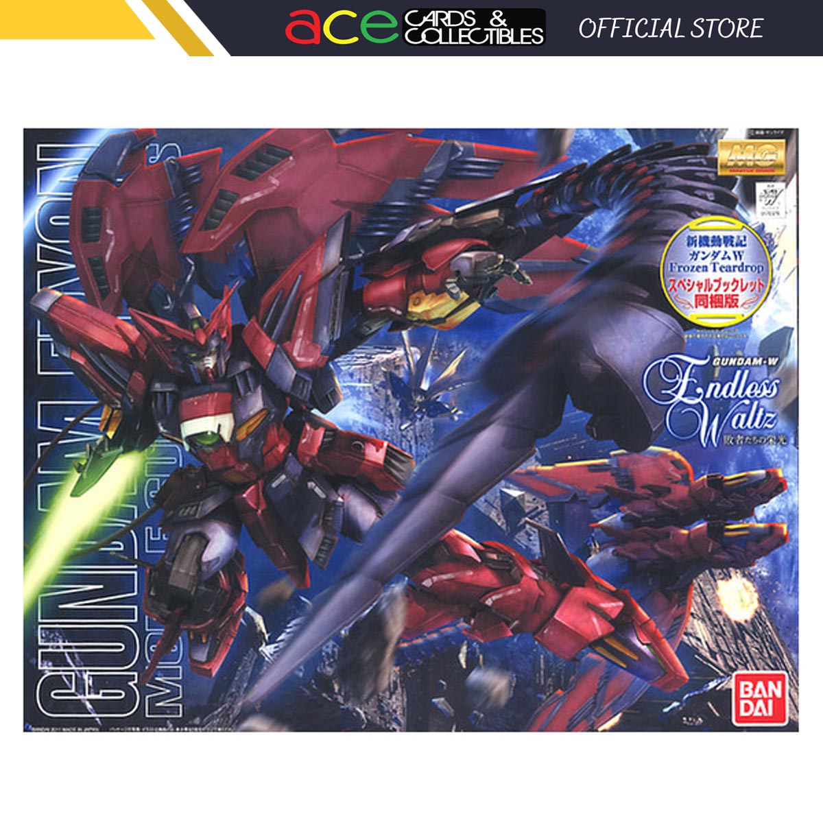 1/100 MG Gundam Epyon EW Ver.-Bandai-Ace Cards &amp; Collectibles