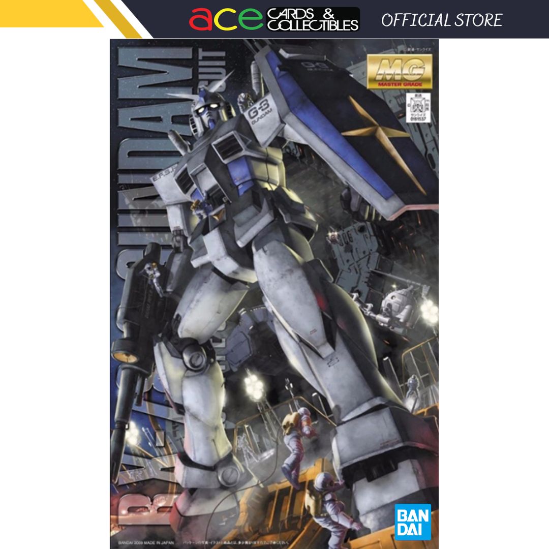 1/100 MG RX-78-3 G3 Gundam Ver 2.0-Bandai-Ace Cards &amp; Collectibles