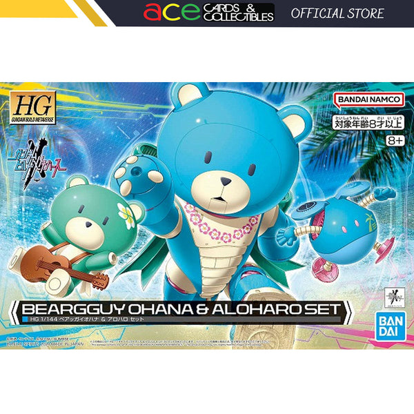 1/144 HG Beargguy Ohana & Aloharo Set-Bandai-Ace Cards & Collectibles