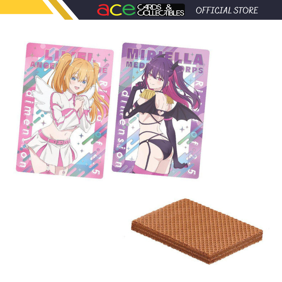 2.5 Dimensional Seduction Wafer - Ace Cards Sdn Bhd