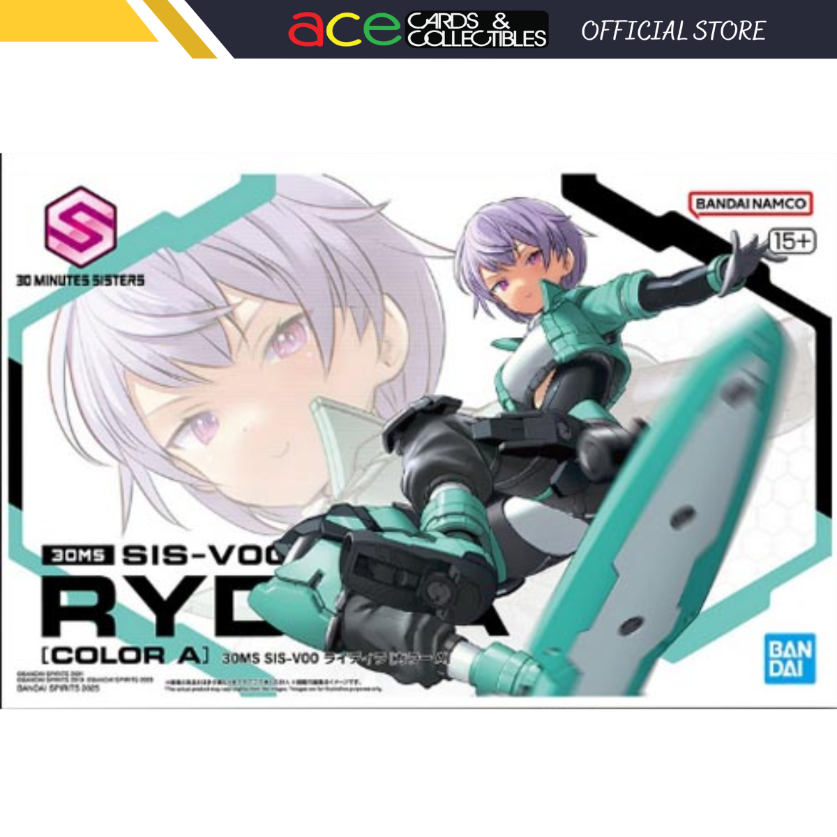 30MS SIS-V00 Rydira [COLOR A]-Bandai-Ace Cards & Collectibles