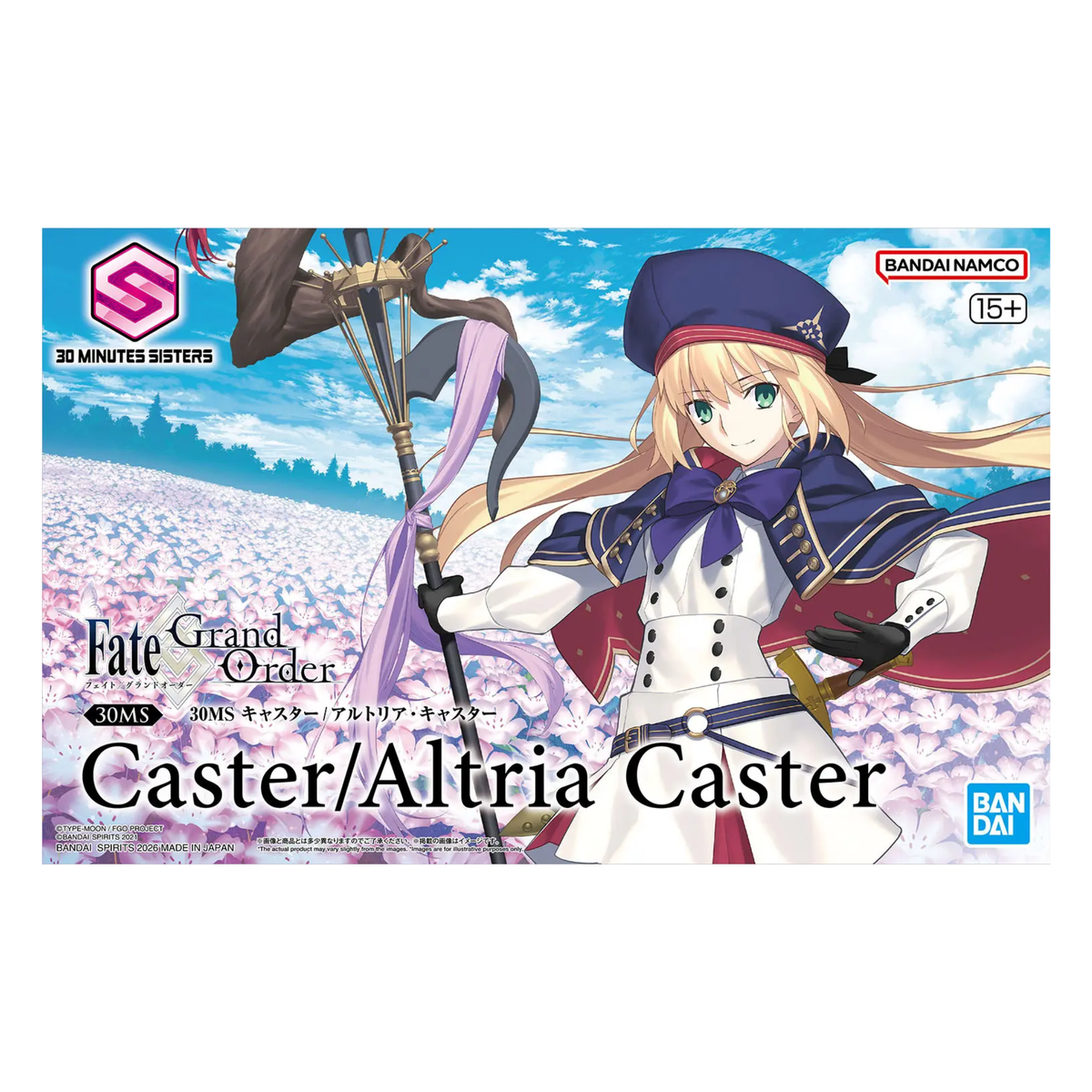 30ms Caster/ Altria Caster-Bandai-Ace Cards & Collectibles