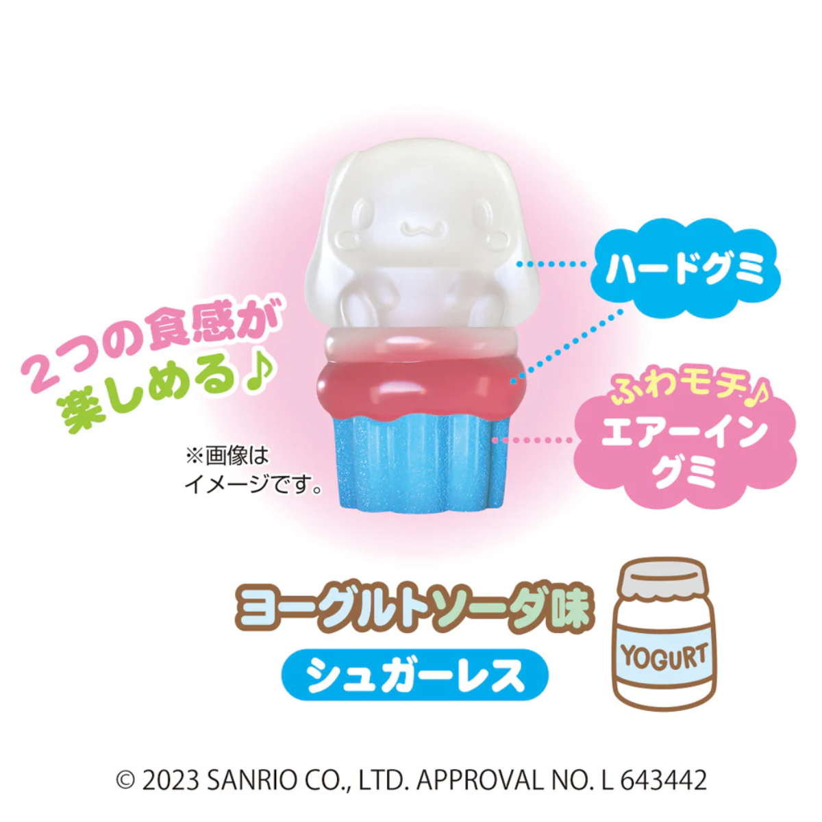 4D Gummy / Cinnamoroll-Single Pack (Random)-Bandai-Ace Cards &amp; Collectibles