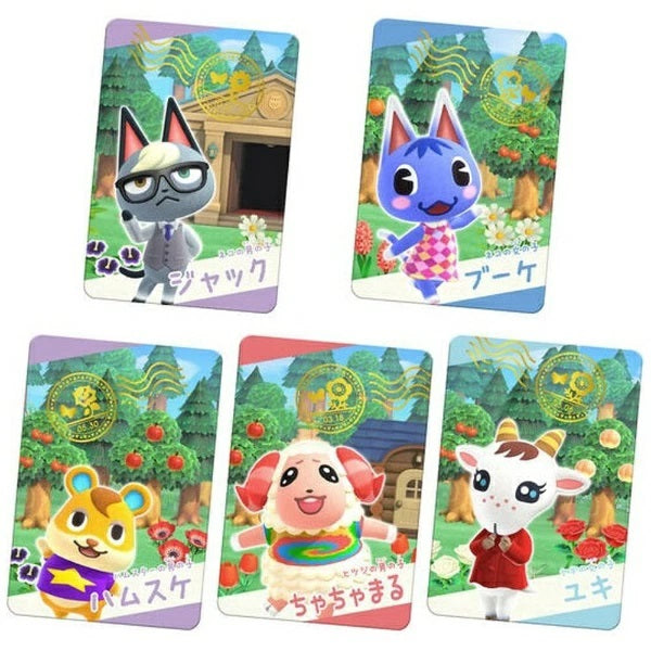 Animal Crossing: New Horizons Card Gummi Selection-Single Pack (Random)-Bandai-Ace Cards &amp; Collectibles