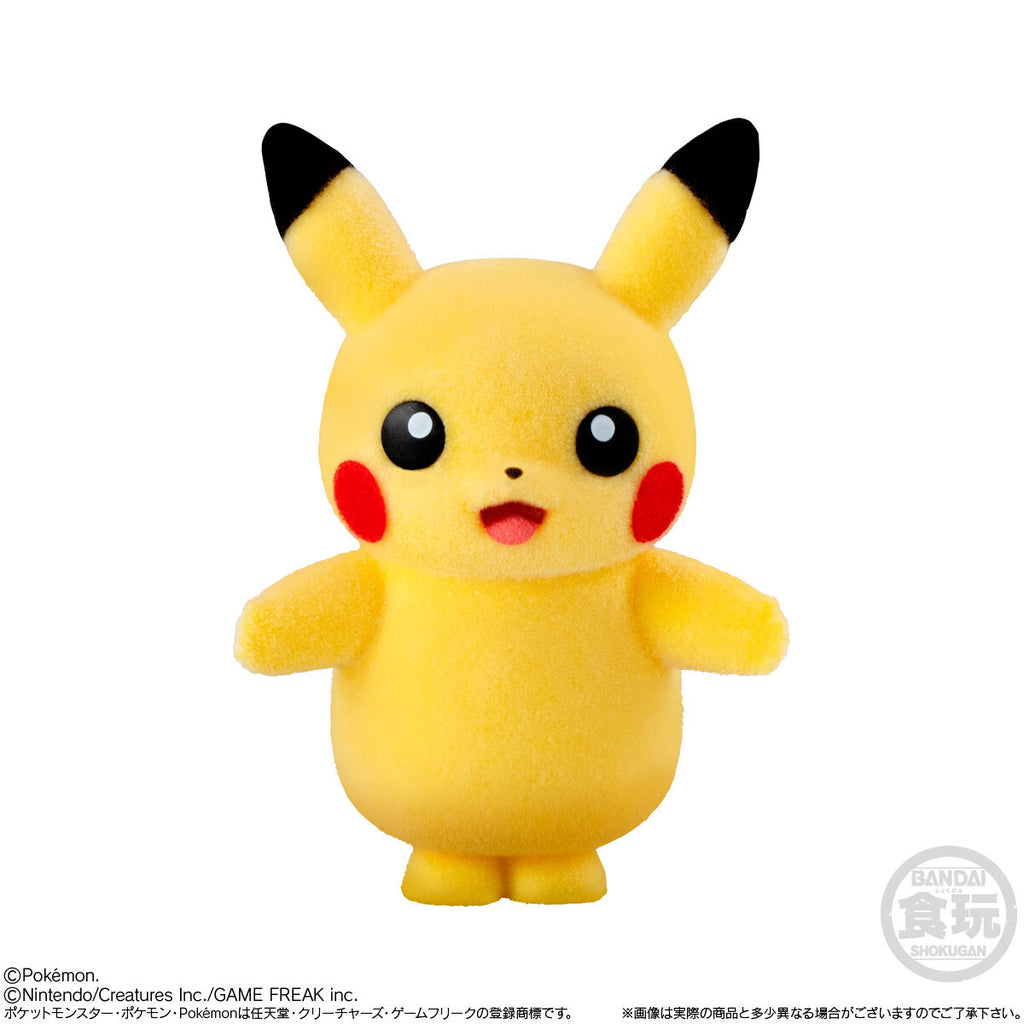 BANDAI x Pokemon Flocky Doll 6-Pikachu-Bandai-Ace Cards & Collectibles