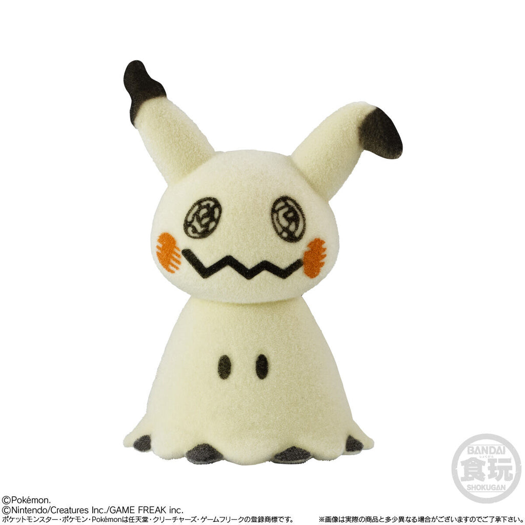 BANDAI x Pokemon Flocky Doll 6-Pikachu-Bandai-Ace Cards & Collectibles