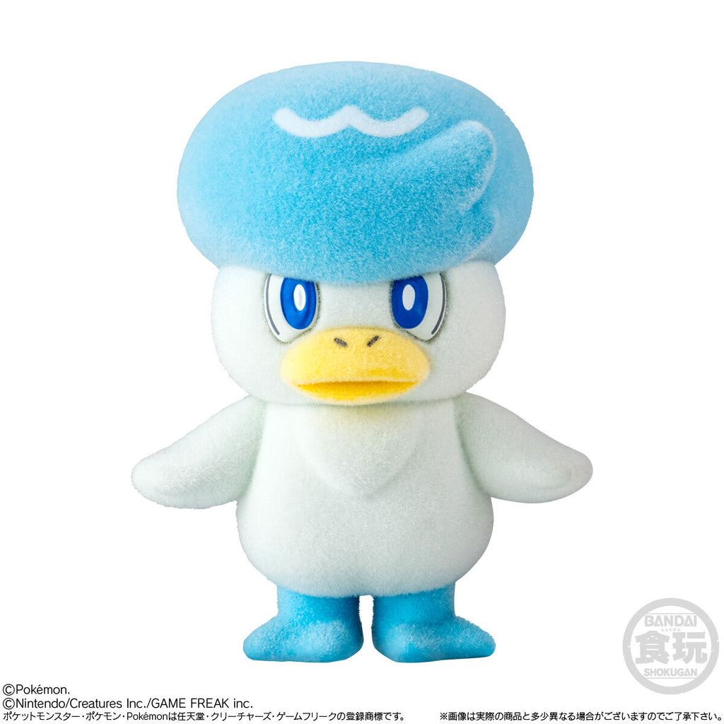 BANDAI x Pokemon Flocky Doll 6-Quaxly-Bandai-Ace Cards & Collectibles