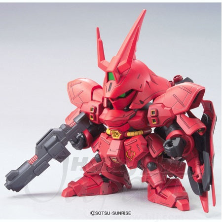 BB382 Gundam MSN-04 SAZABI Plastic Model Kit-Bandai-Ace Cards &amp; Collectibles