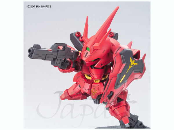 BB382 Gundam MSN-04 SAZABI Plastic Model Kit-Bandai-Ace Cards &amp; Collectibles