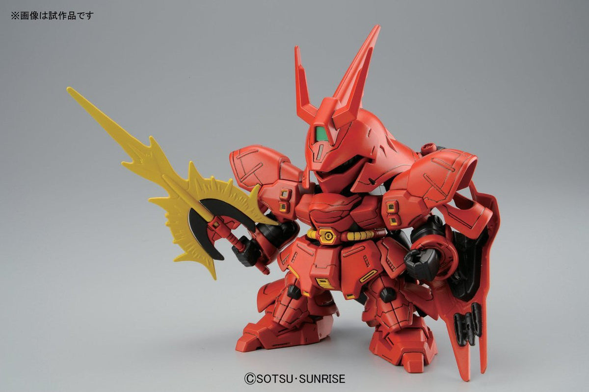 BB382 Gundam MSN-04 SAZABI Plastic Model Kit-Bandai-Ace Cards &amp; Collectibles