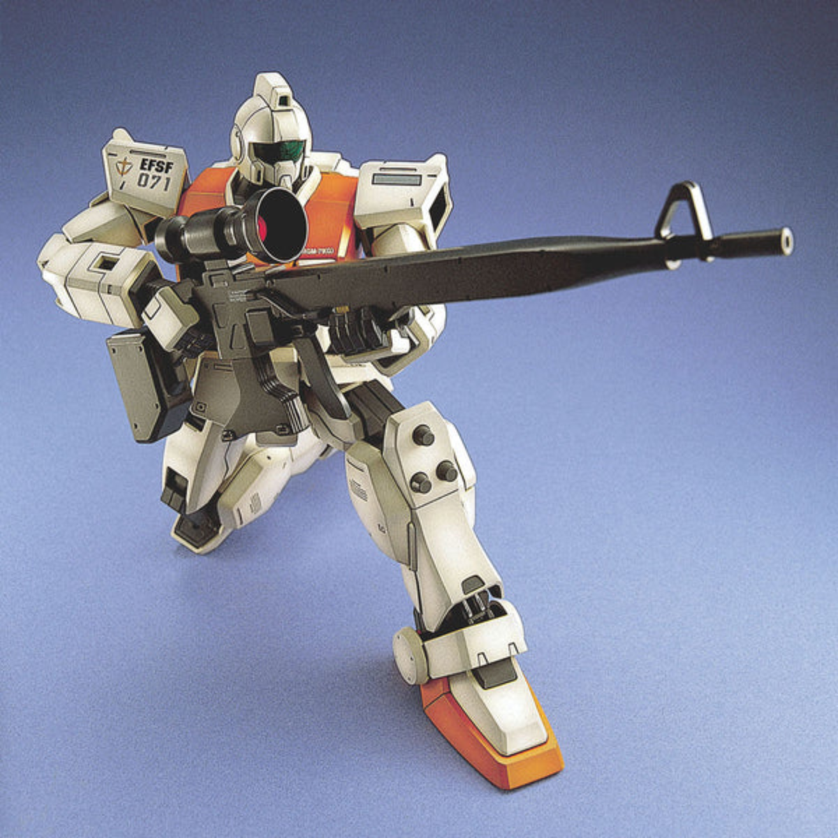 Bandai 1/100 MG RGM-79[G] GM Ground Type&quot;Gundam 08th MS Team&quot;-Bandai-Ace Cards &amp; Collectibles