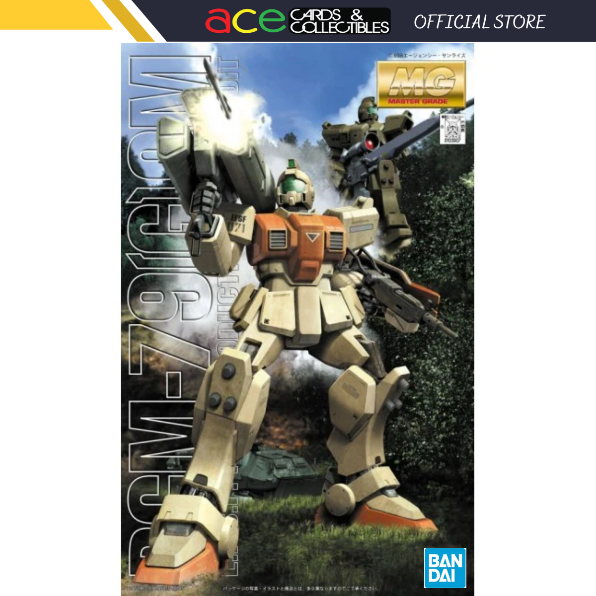 Bandai 1/100 MG RGM-79[G] GM Ground Type&quot;Gundam 08th MS Team&quot;-Bandai-Ace Cards &amp; Collectibles