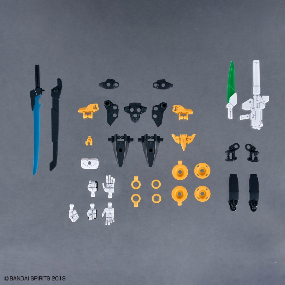 Bandai 1/144 EXM-H15D Acerby (Type-D) 30MM-Bandai-Ace Cards &amp; Collectibles