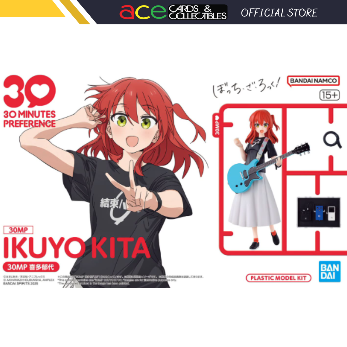 Bandai 30MP Ikuyo Kita-Bandai-Ace Cards & Collectibles