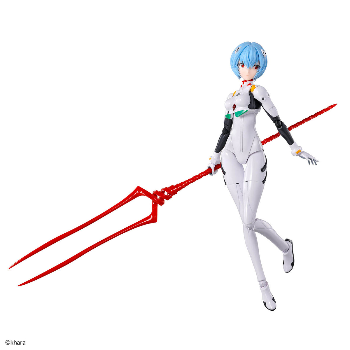 Bandai 30MP Rei Ayanami (Plugsuit Ver.)-Bandai-Ace Cards & Collectibles