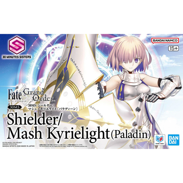 Bandai 30MS Fate Grand Order Shielder Mash Kyrielight "Paladin"-Bandai-Ace Cards & Collectibles