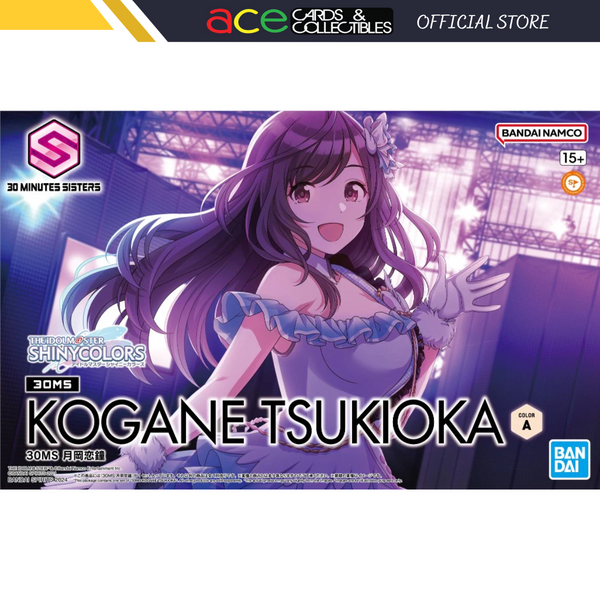 Bandai 30MS / THE iDOLM@STER Shiny Colors Kogane Tsukioka [Color A]-Bandai-Ace Cards & Collectibles