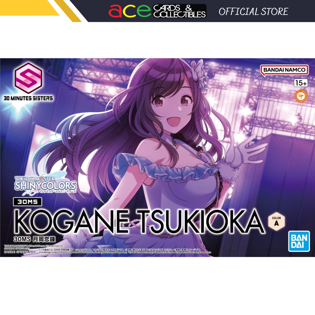 Bandai 30MS / THE iDOLM@STER Shiny Colors Kogane Tsukioka [Color A]-Bandai-Ace Cards &amp; Collectibles