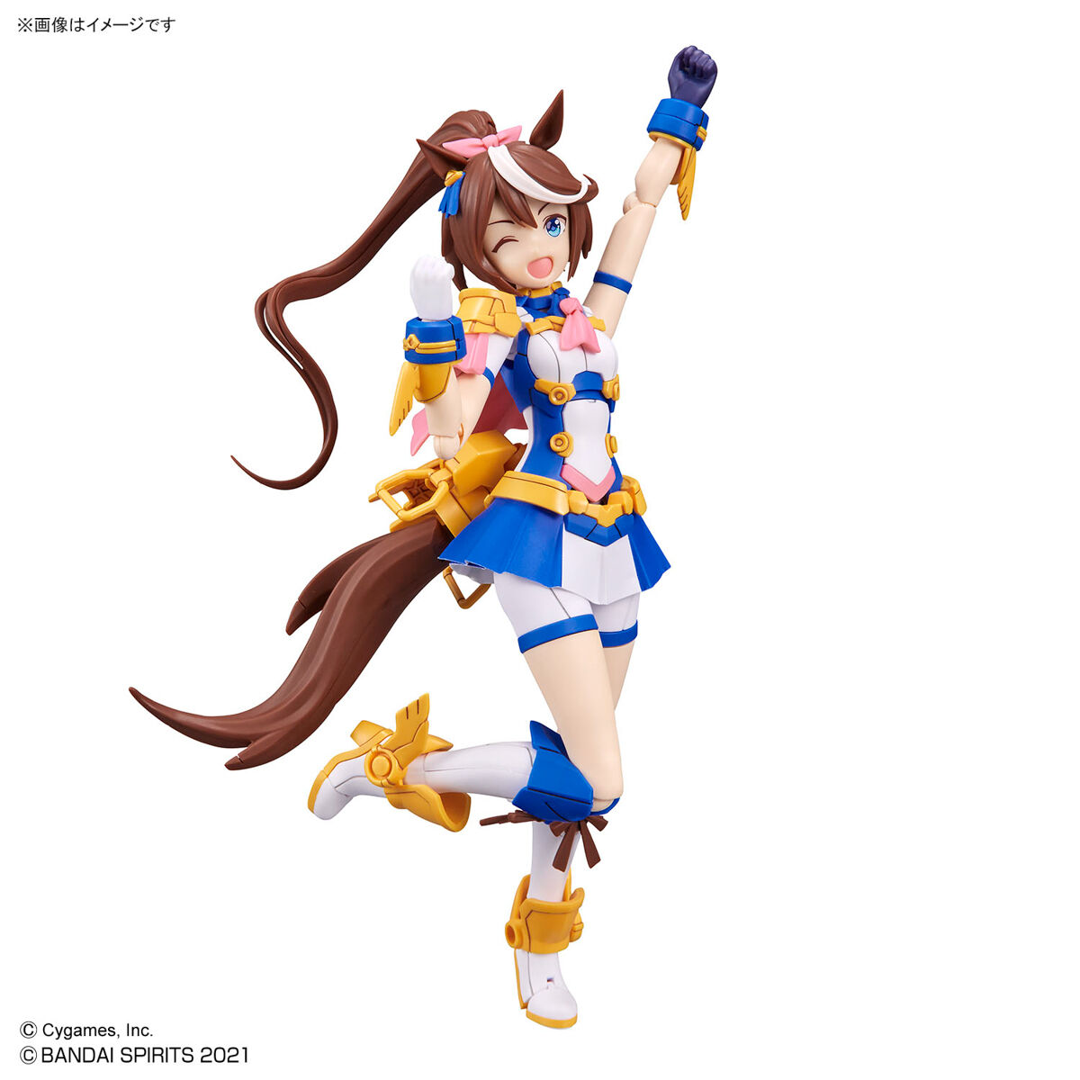 Bandai 30MS / Umamusume: Pretty Derby "Tokai Teio"-Bandai-Ace Cards & Collectibles