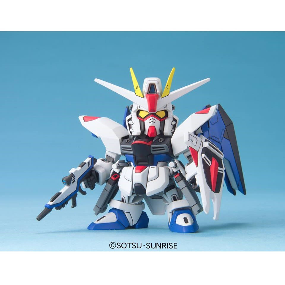 Bandai BB#257 Freedom Gundam-Bandai-Ace Cards &amp; Collectibles