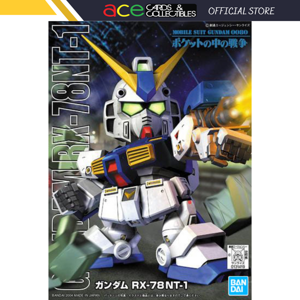 Bandai BB273 SD Gundam BB Senshi Gundam RX-78NT-1-Bandai-Ace Cards & Collectibles