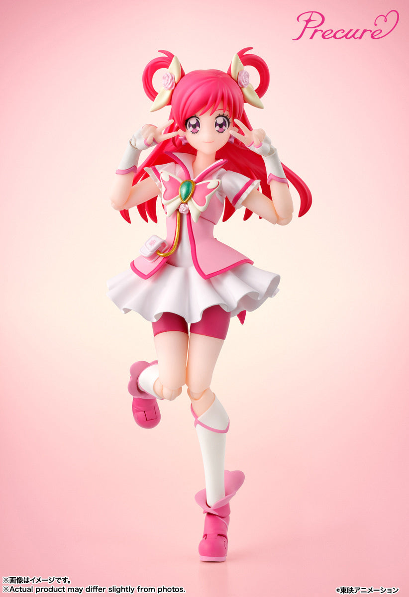 Bandai Cure Dream S.H.Figuarts Precure Character Designer&#39;s Edition-Bandai-Ace Cards &amp; Collectibles