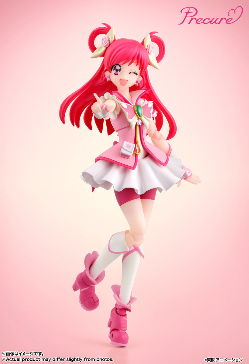 Bandai Cure Dream S.H.Figuarts Precure Character Designer&#39;s Edition-Bandai-Ace Cards &amp; Collectibles