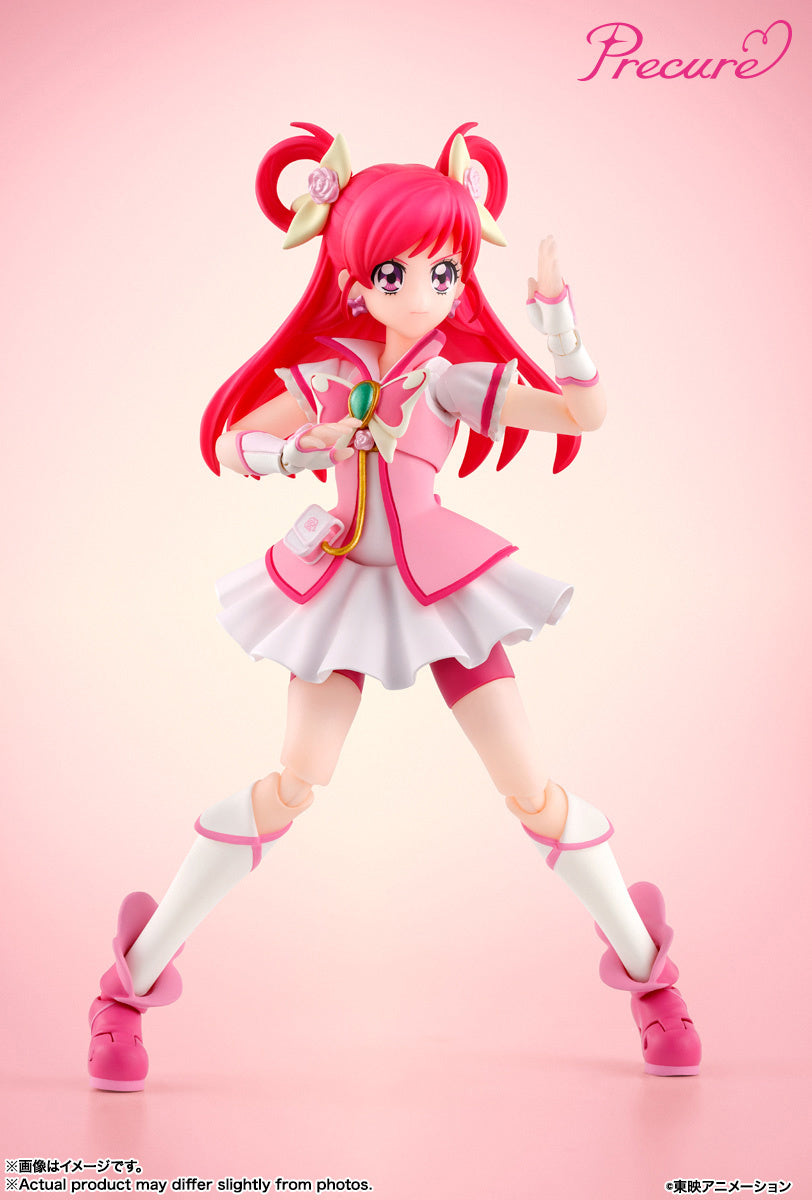 Bandai Cure Dream S.H.Figuarts Precure Character Designer&#39;s Edition-Bandai-Ace Cards &amp; Collectibles