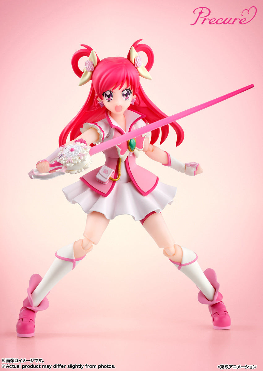 Bandai Cure Dream S.H.Figuarts Precure Character Designer&#39;s Edition-Bandai-Ace Cards &amp; Collectibles