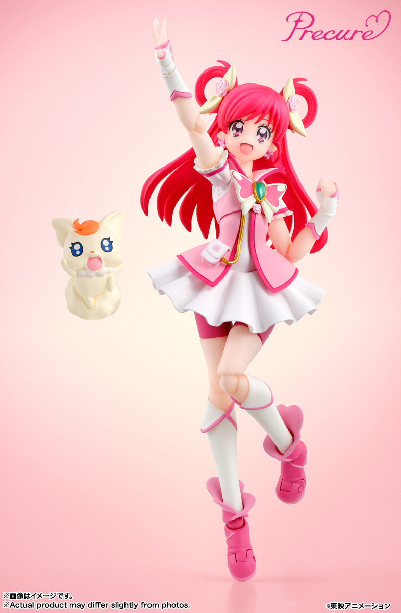 Bandai Cure Dream S.H.Figuarts Precure Character Designer&#39;s Edition-Bandai-Ace Cards &amp; Collectibles