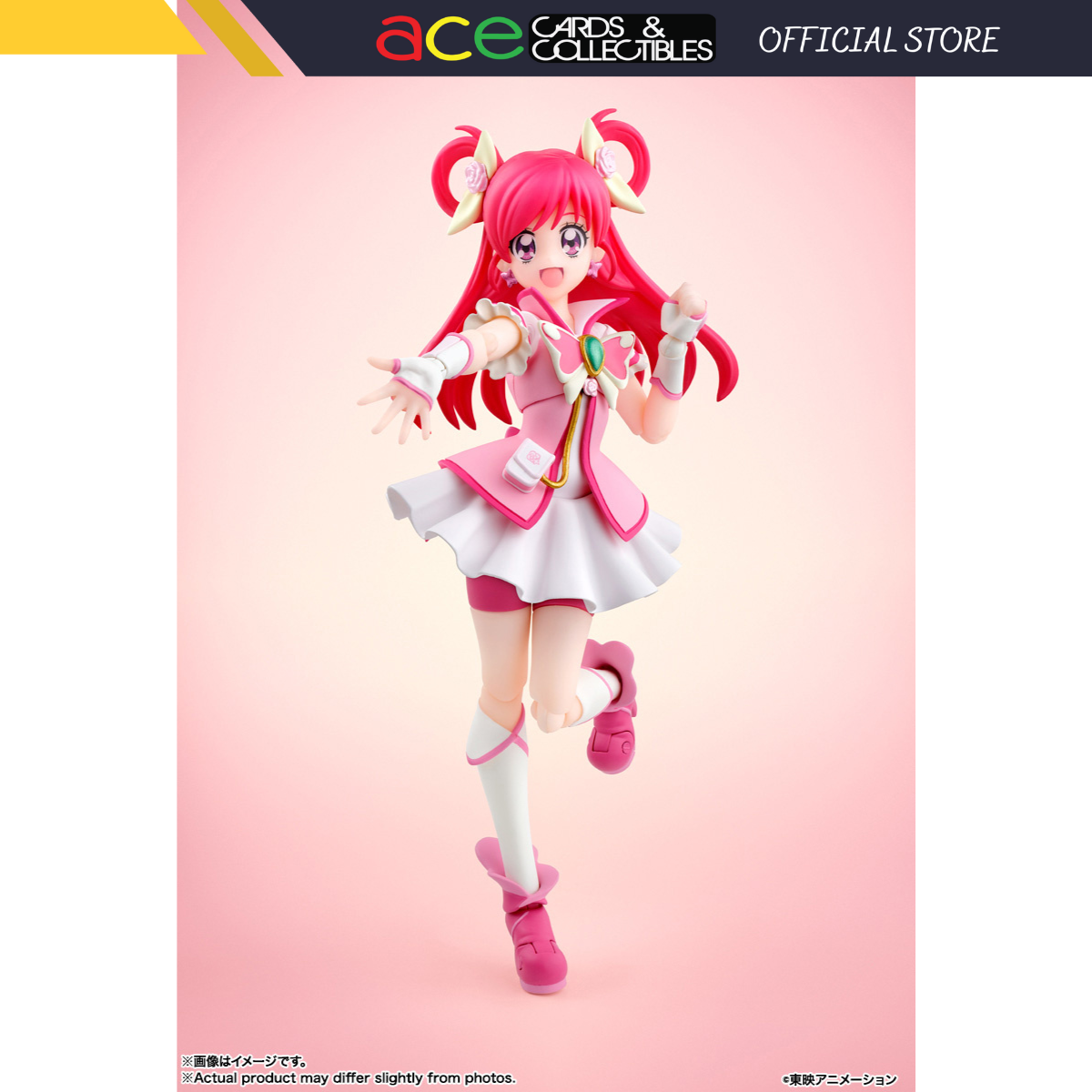 Bandai Cure Dream S.H.Figuarts Precure Character Designer&#39;s Edition-Bandai-Ace Cards &amp; Collectibles