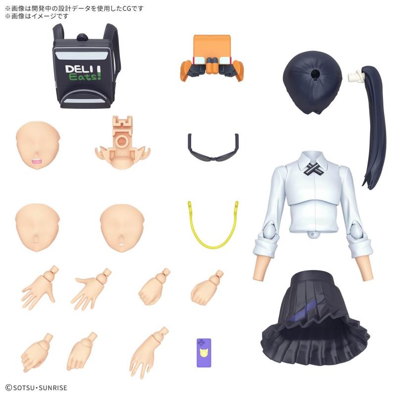 Bandai Figure-Rise Standard "Nyaan"-Bandai-Ace Cards & Collectibles