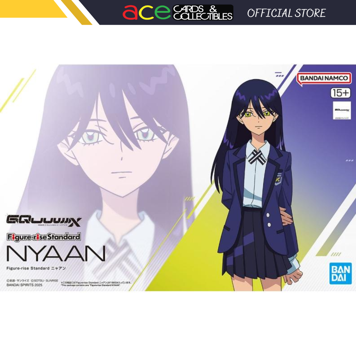 Bandai Figure-Rise Standard "Nyaan"-Bandai-Ace Cards & Collectibles