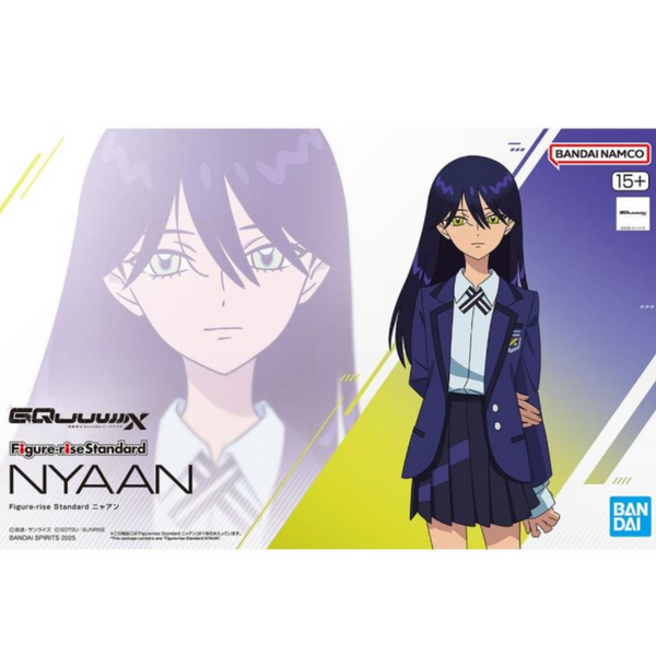 Bandai Figure-Rise Standard "Nyaan"-Bandai-Ace Cards & Collectibles