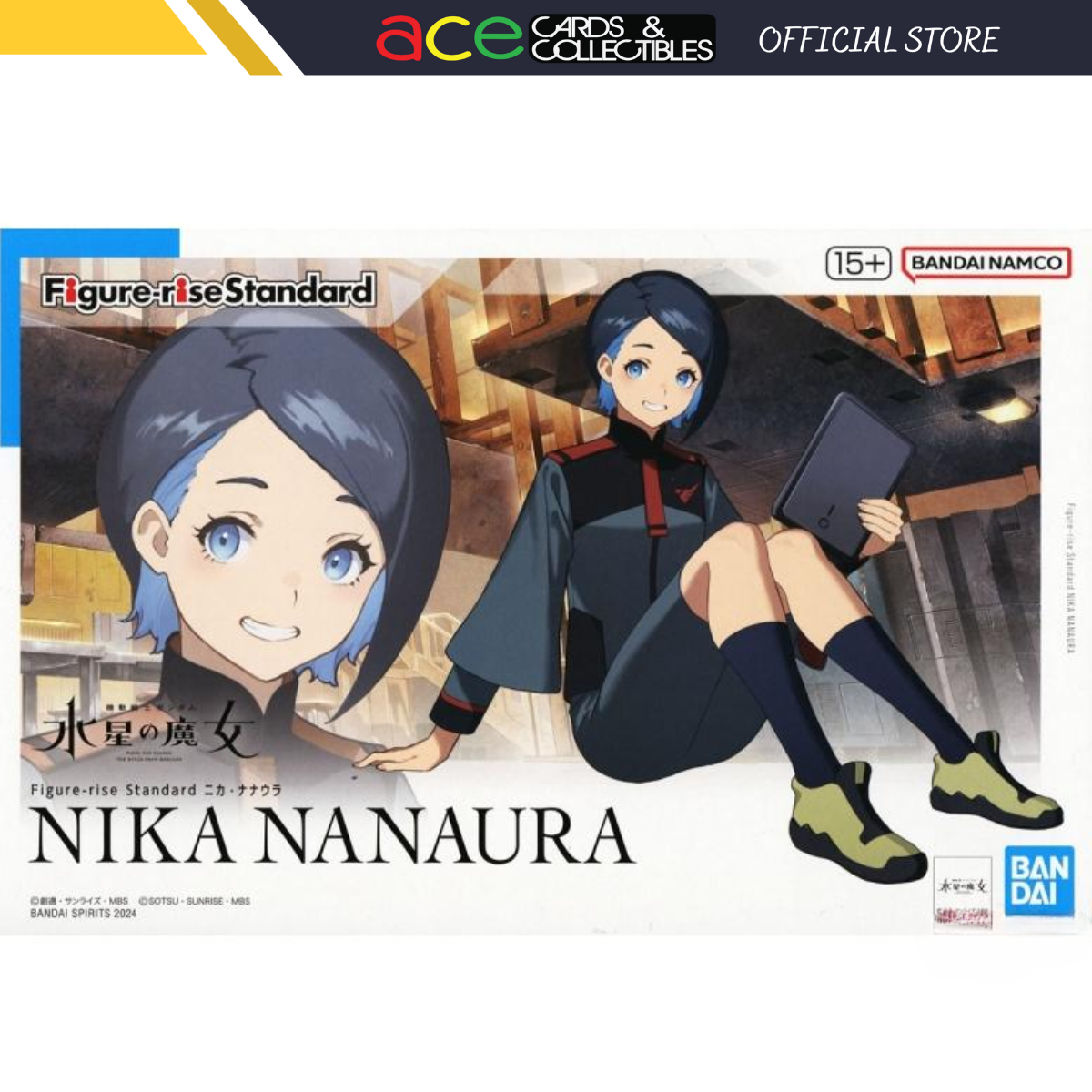 Bandai Figure-rise Standard Nika Nanaura-Bandai-Ace Cards &amp; Collectibles