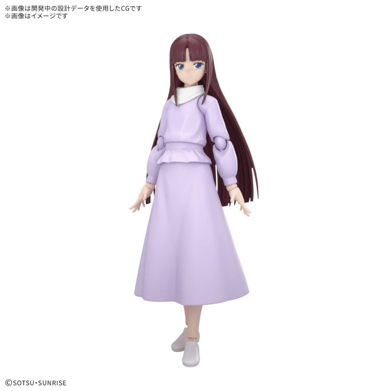 Bandai Figure-rise Standard Tiffa Adill (War After Gundam X)-Bandai-Ace Cards & Collectibles