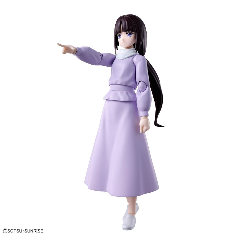 Bandai Figure-rise Standard Tiffa Adill (War After Gundam X)-Bandai-Ace Cards & Collectibles