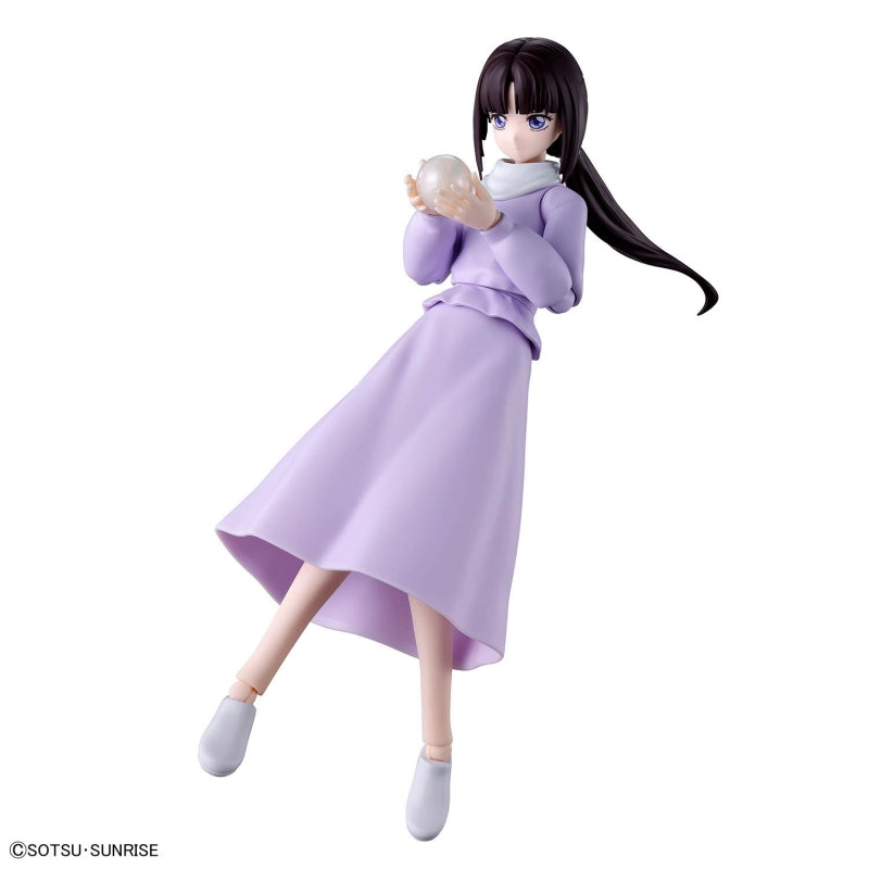 Bandai Figure-rise Standard Tiffa Adill (War After Gundam X)-Bandai-Ace Cards & Collectibles