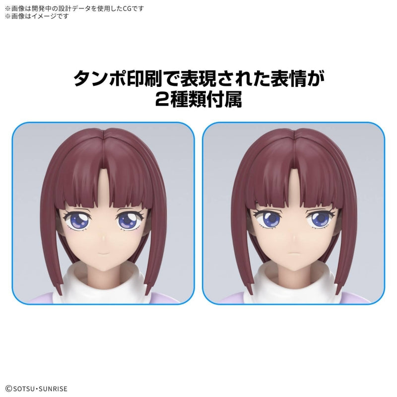 Bandai Figure-rise Standard Tiffa Adill (War After Gundam X)-Bandai-Ace Cards & Collectibles