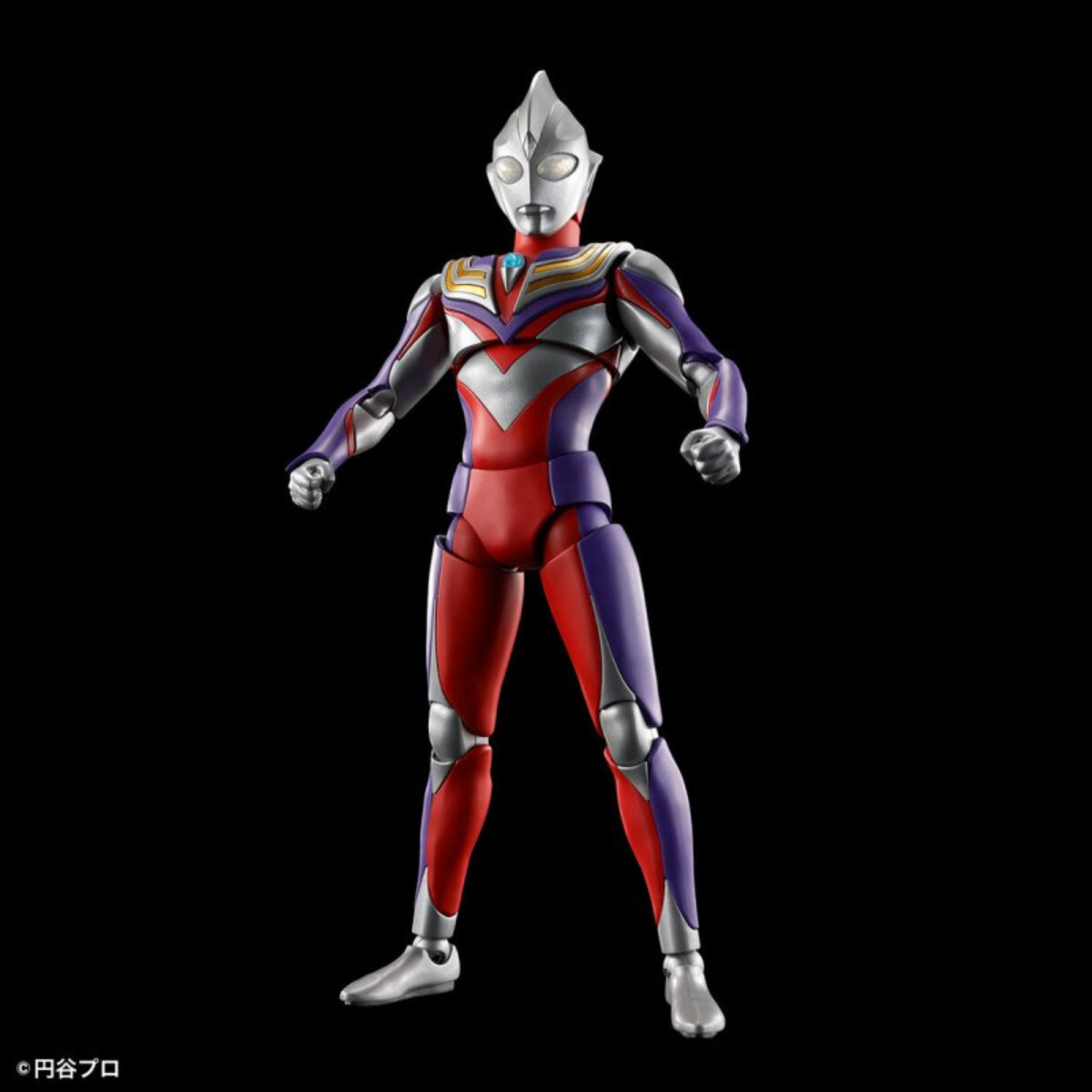 Bandai Figure-rise Standard Ultraman Tiga Multi Type-Bandai-Ace Cards & Collectibles
