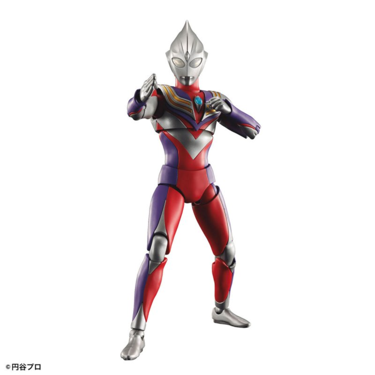 Bandai Figure-rise Standard Ultraman Tiga Multi Type-Bandai-Ace Cards &amp; Collectibles