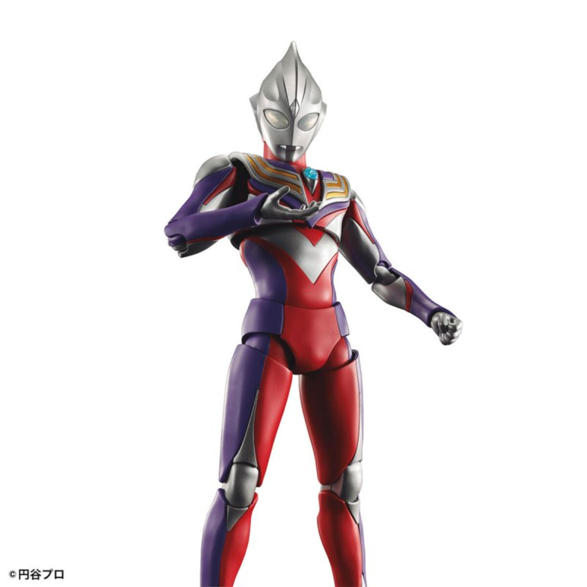 Bandai Figure-rise Standard Ultraman Tiga Multi Type-Bandai-Ace Cards &amp; Collectibles