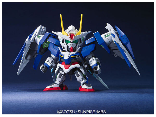 Bandai Gundam BB322 00 Raiser-Bandai-Ace Cards &amp; Collectibles