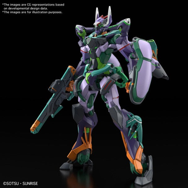Bandai HG 1/144 Mobile Suit Gundam GQuuuuuuX "GFreD"-Bandai-Ace Cards & Collectibles