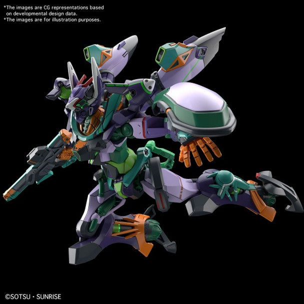 Bandai HG 1/144 Mobile Suit Gundam GQuuuuuuX "GFreD"-Bandai-Ace Cards & Collectibles