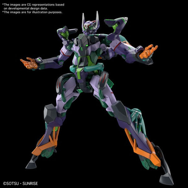 Bandai HG 1/144 Mobile Suit Gundam GQuuuuuuX "GFreD"-Bandai-Ace Cards & Collectibles