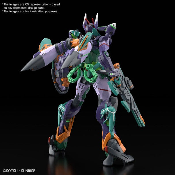 Bandai HG 1/144 Mobile Suit Gundam GQuuuuuuX "GFreD"-Bandai-Ace Cards & Collectibles