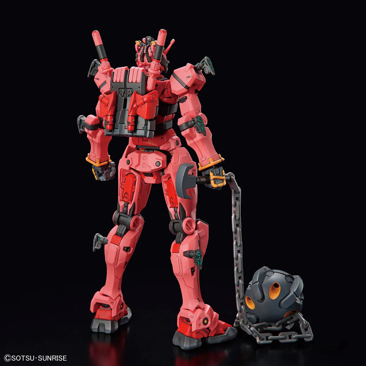Bandai HG 1/144 Mobile Suit Gundam GQuuuuuuX &quot;Red Gundam&quot;-Bandai-Ace Cards &amp; Collectibles