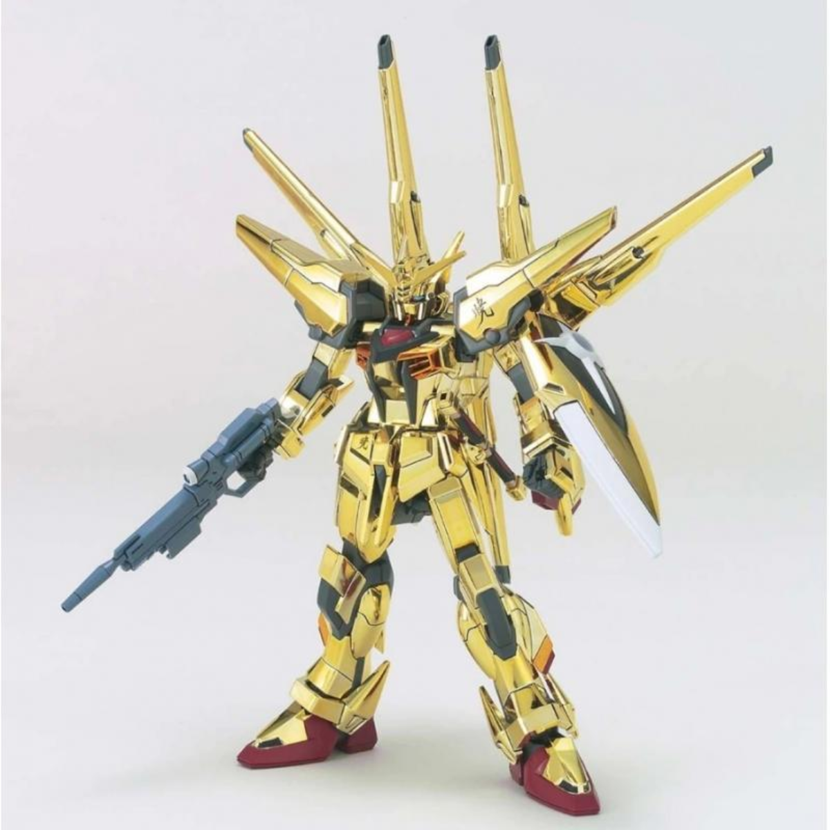Bandai HG 1/144 Shiranui Akatsuki Gundam Seed Destiny-Bandai-Ace Cards & Collectibles